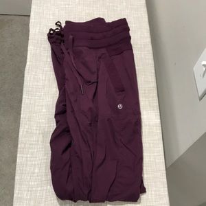 Lululemon Dance Studio Pants Unlined